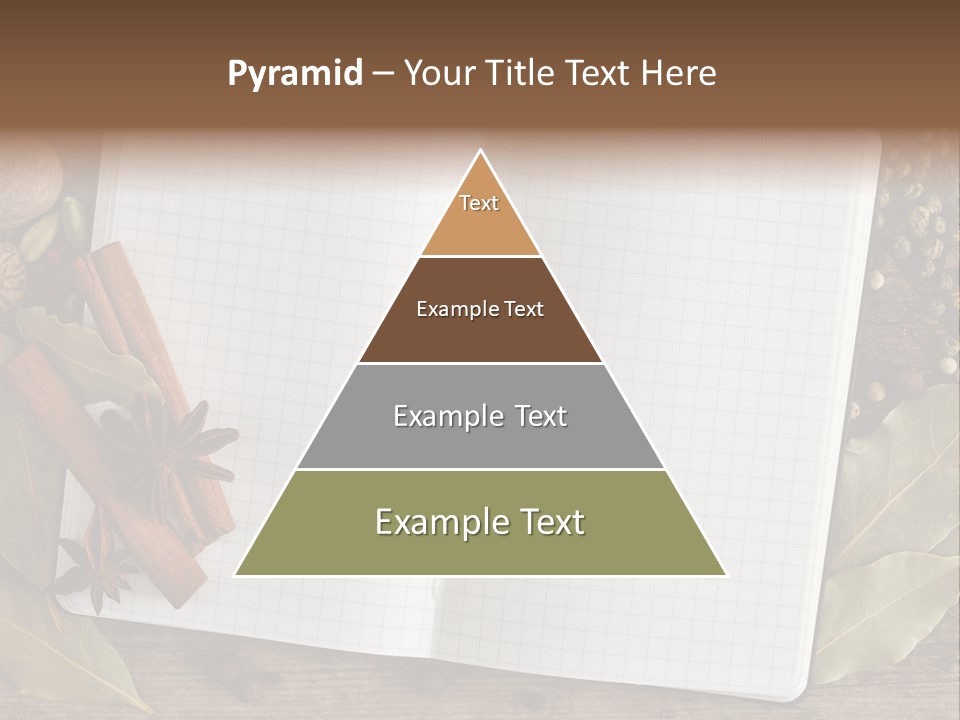 Collection Seasoning Blank PowerPoint Template