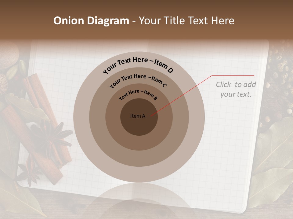 Collection Seasoning Blank PowerPoint Template