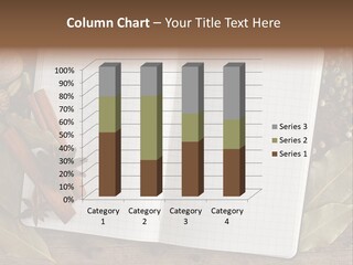 Collection Seasoning Blank PowerPoint Template