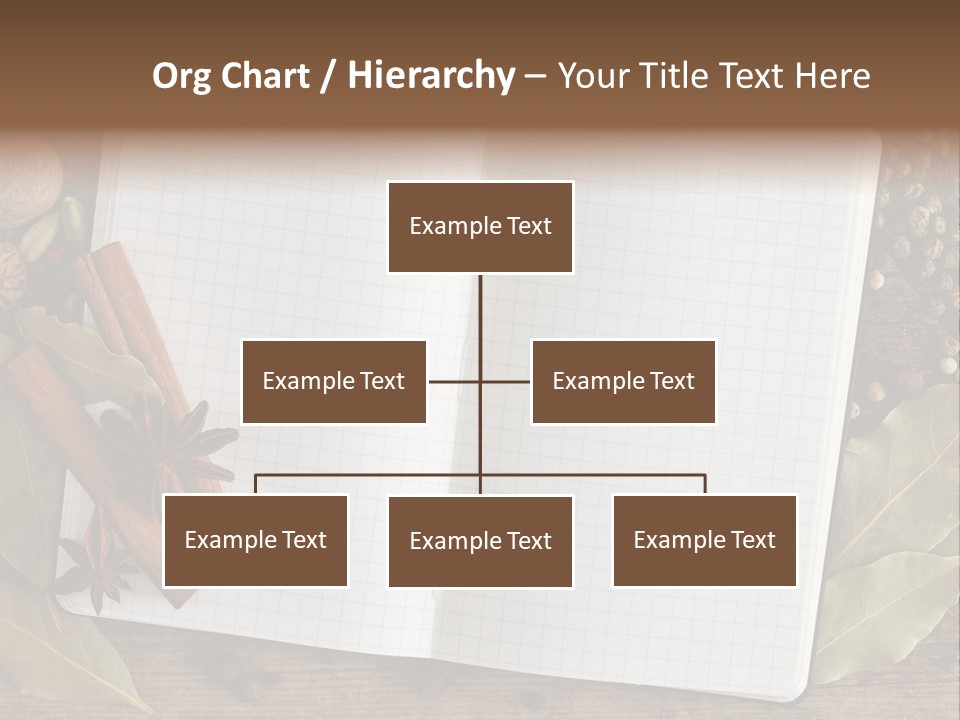 Collection Seasoning Blank PowerPoint Template