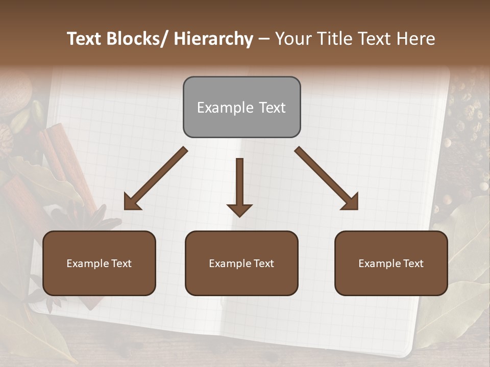 Collection Seasoning Blank PowerPoint Template