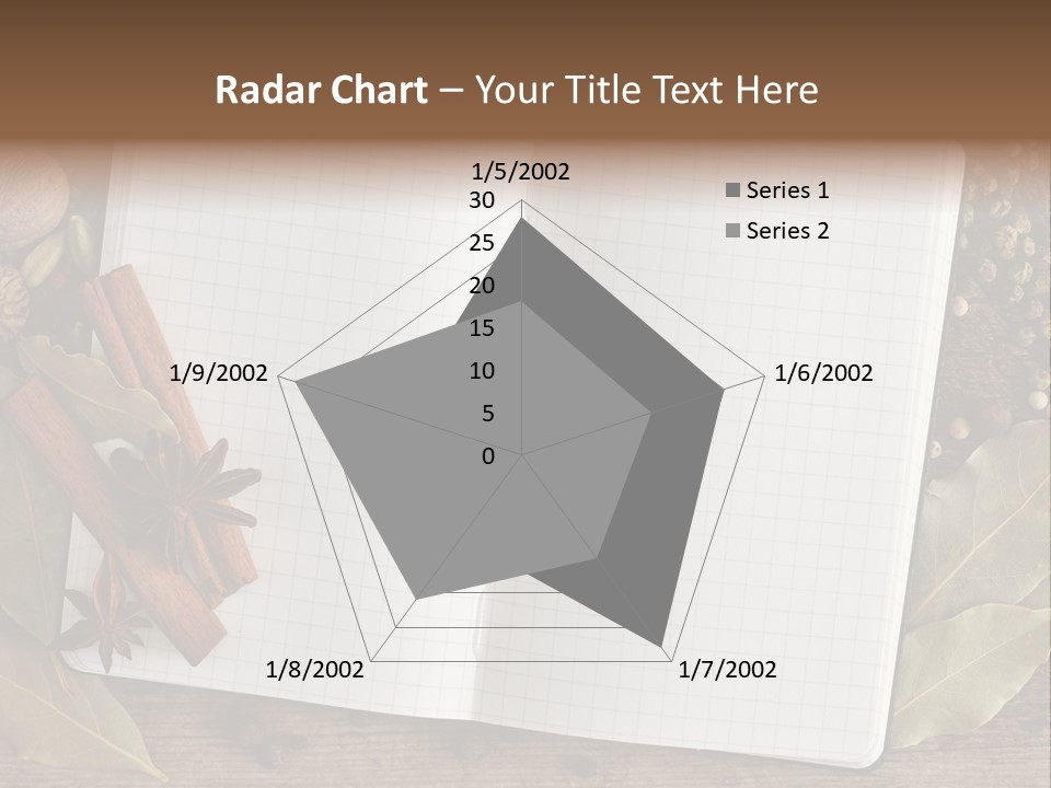 Collection Seasoning Blank PowerPoint Template