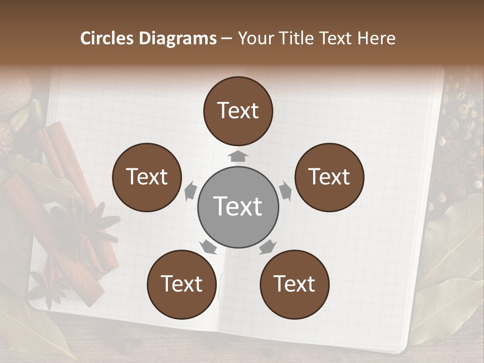 Collection Seasoning Blank PowerPoint Template