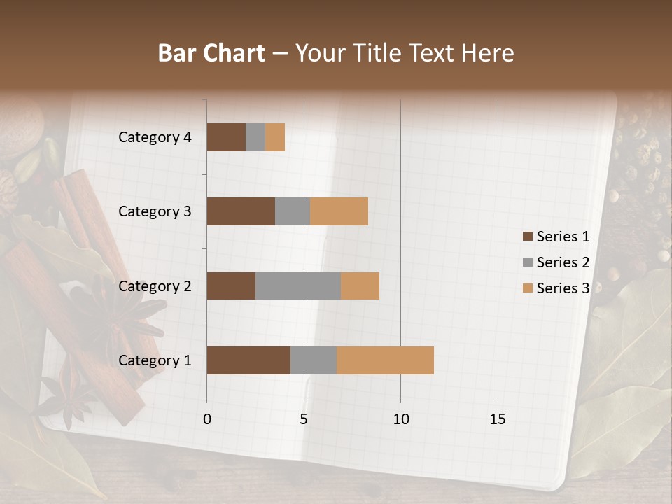 Collection Seasoning Blank PowerPoint Template