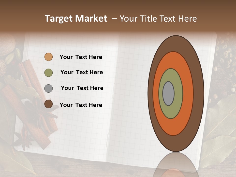 Collection Seasoning Blank PowerPoint Template