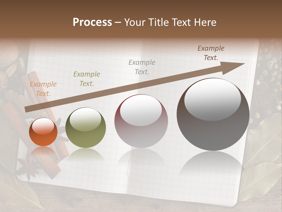 Collection Seasoning Blank PowerPoint Template