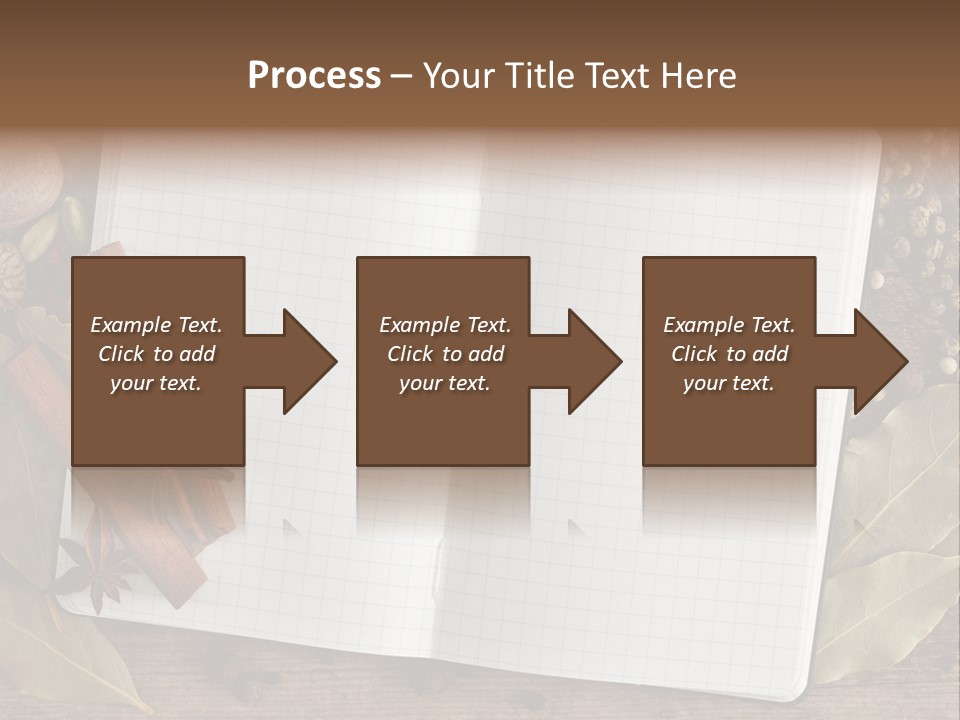 Collection Seasoning Blank PowerPoint Template