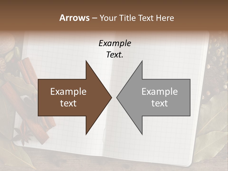 Collection Seasoning Blank PowerPoint Template
