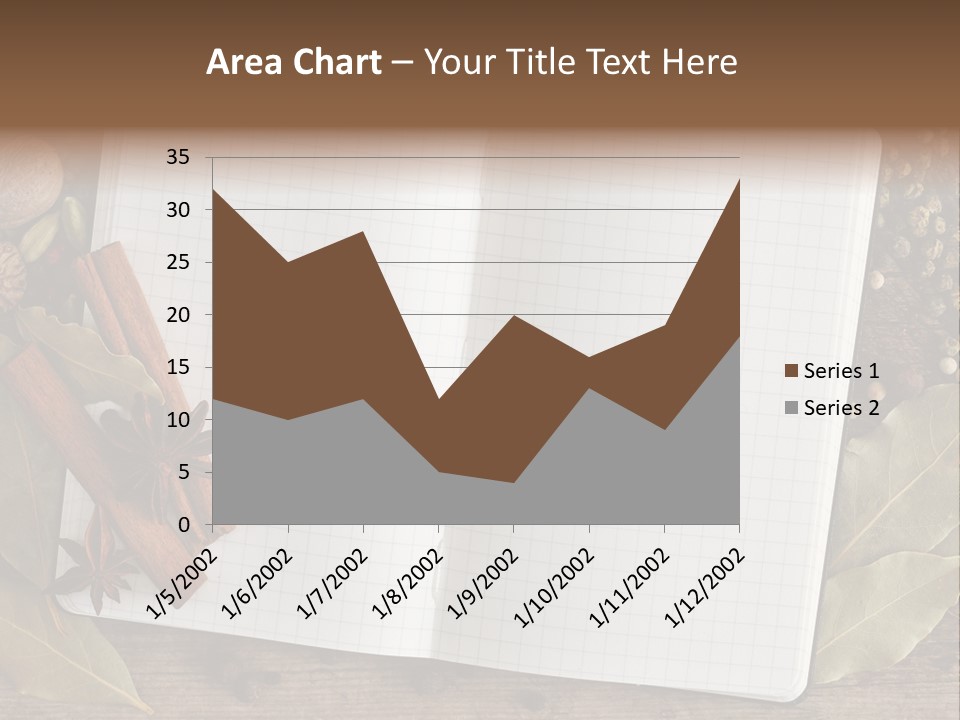 Collection Seasoning Blank PowerPoint Template
