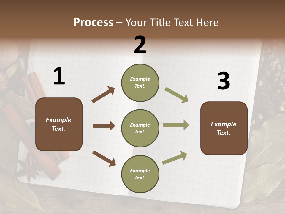 Collection Seasoning Blank PowerPoint Template