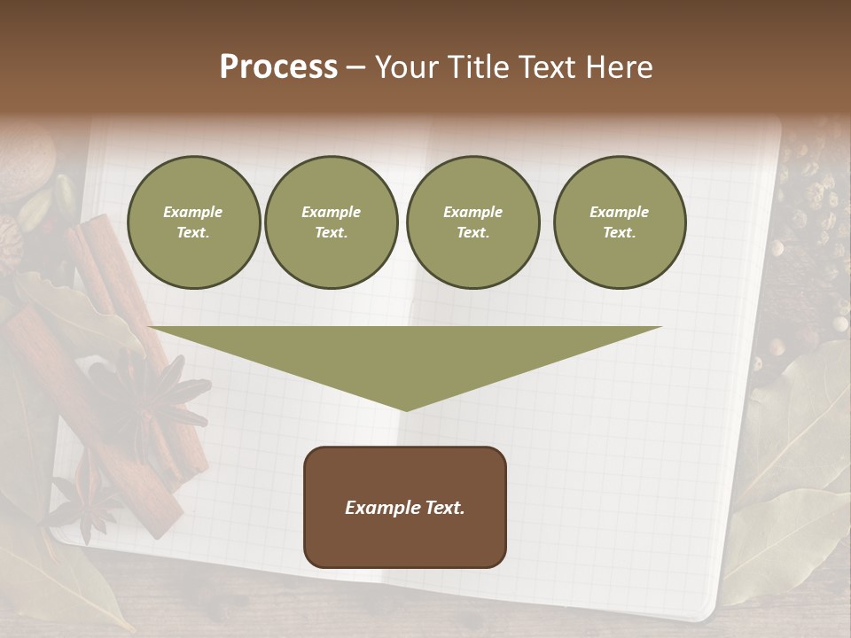 Collection Seasoning Blank PowerPoint Template