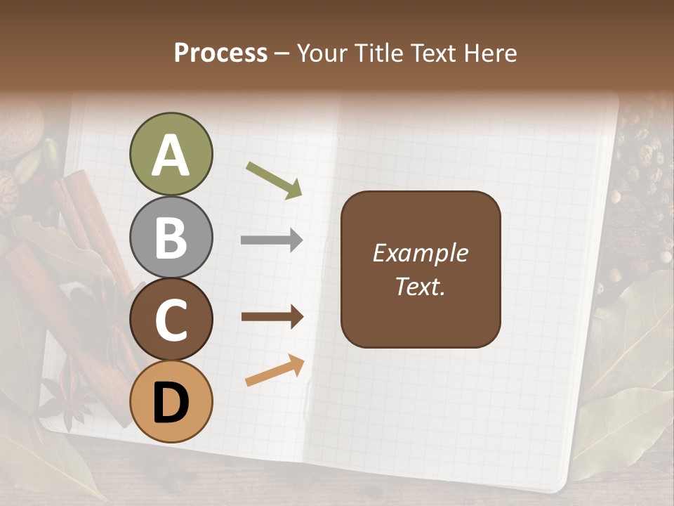 Collection Seasoning Blank PowerPoint Template
