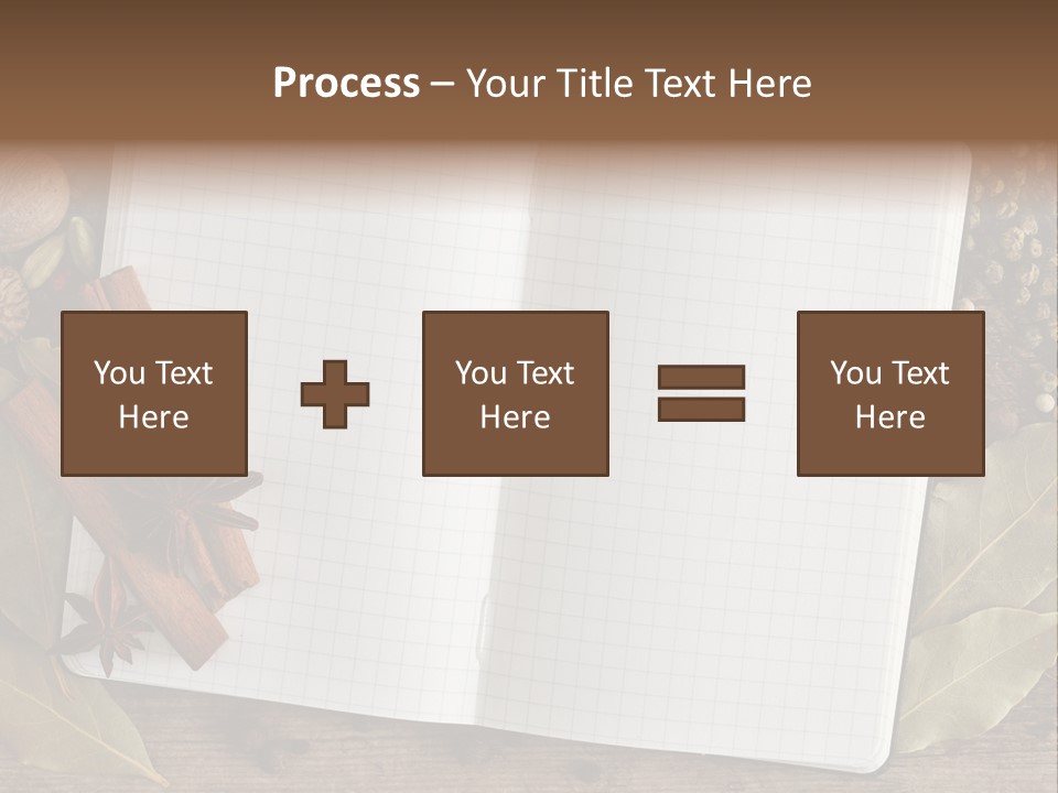 Collection Seasoning Blank PowerPoint Template