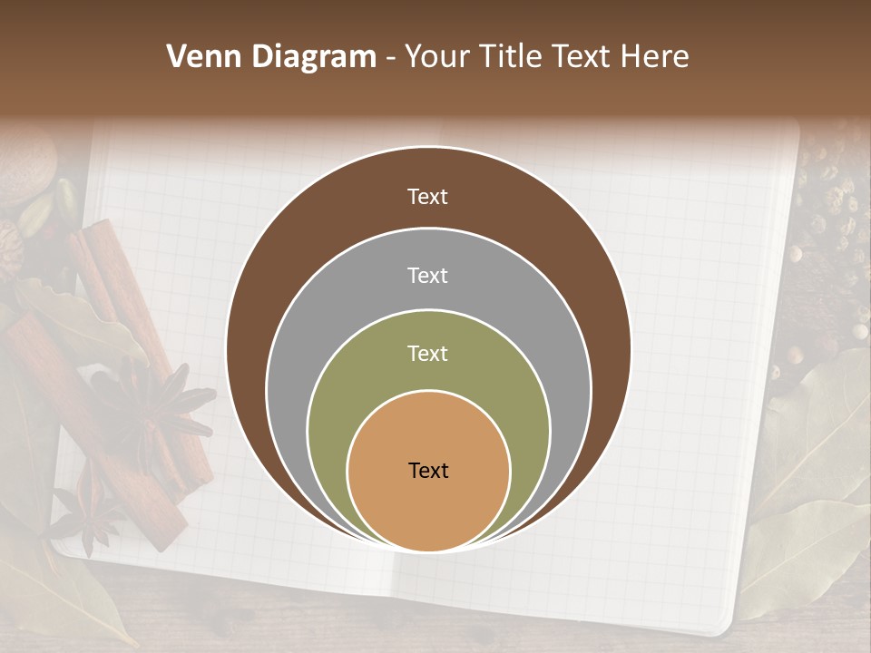 Collection Seasoning Blank PowerPoint Template