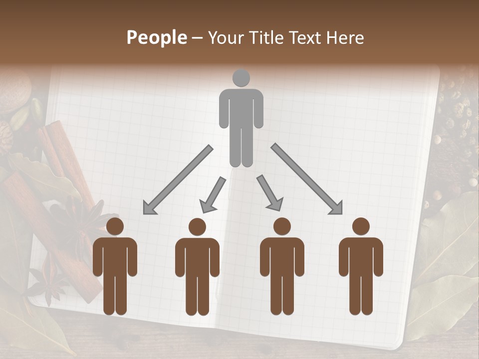 Collection Seasoning Blank PowerPoint Template