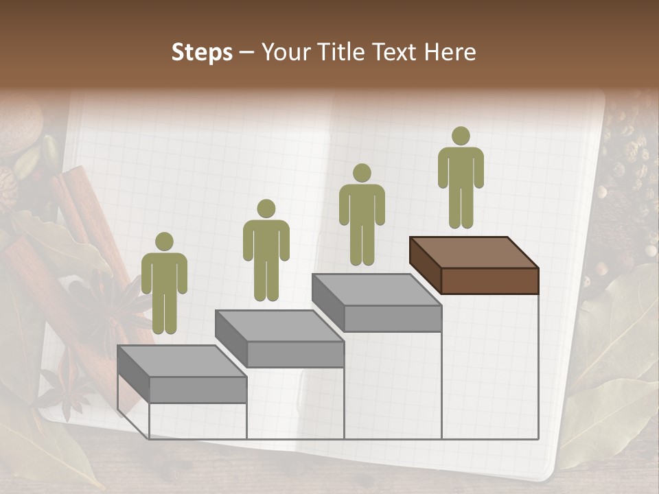 Collection Seasoning Blank PowerPoint Template