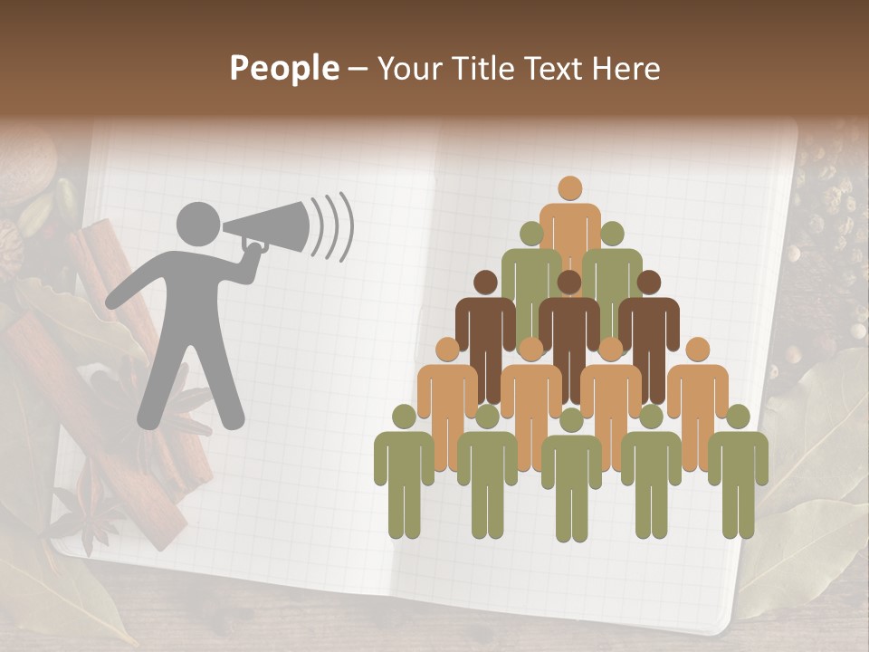 Collection Seasoning Blank PowerPoint Template