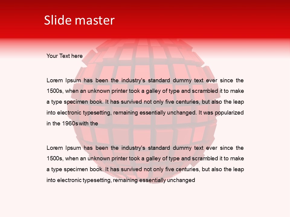 Room Humor Bu Ine PowerPoint Template