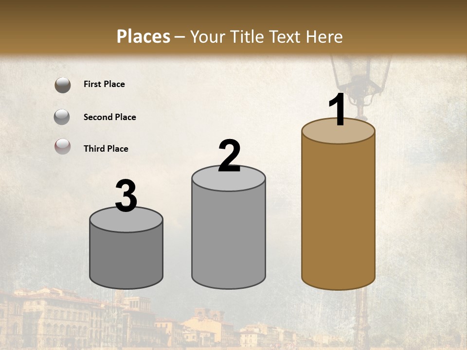 National Tree Retro PowerPoint Template