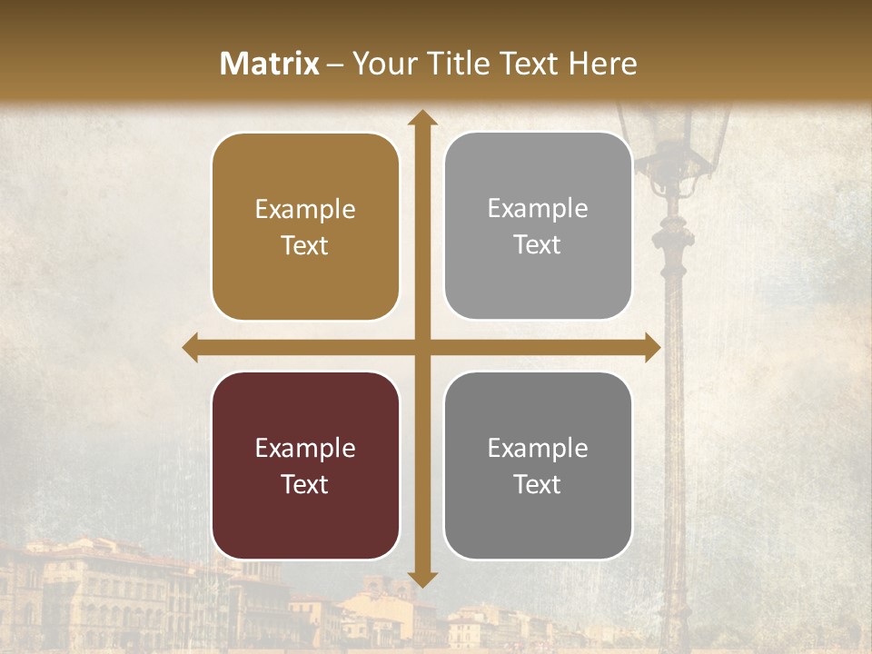 National Tree Retro PowerPoint Template