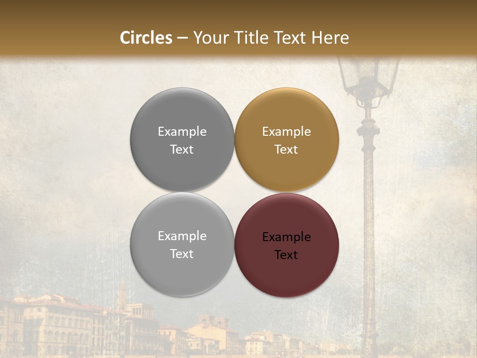 National Tree Retro PowerPoint Template