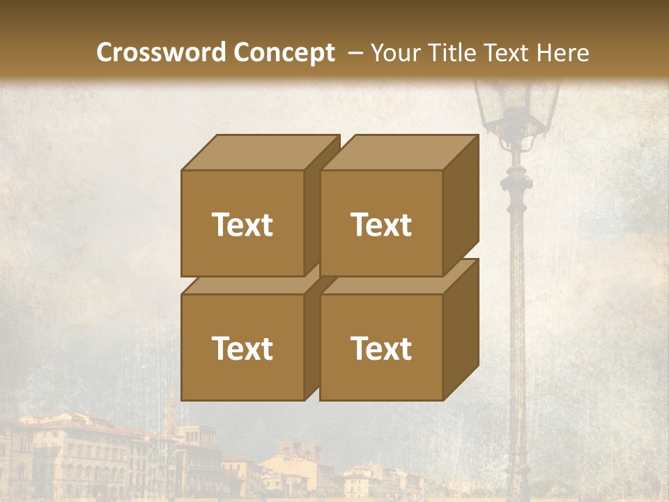 National Tree Retro PowerPoint Template