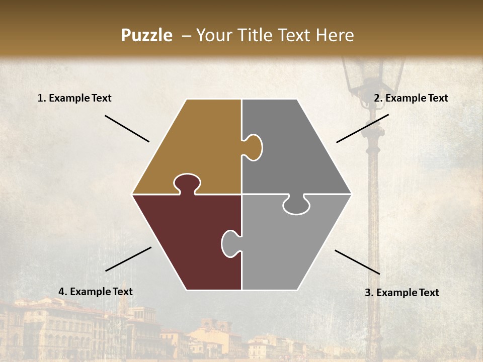 National Tree Retro PowerPoint Template