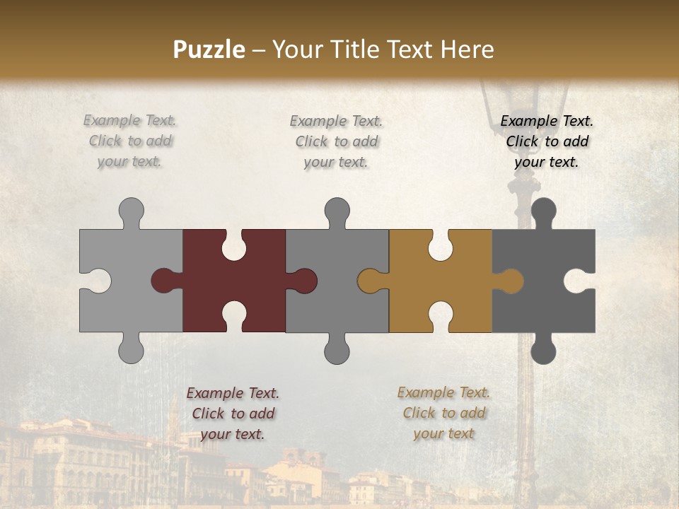 National Tree Retro PowerPoint Template