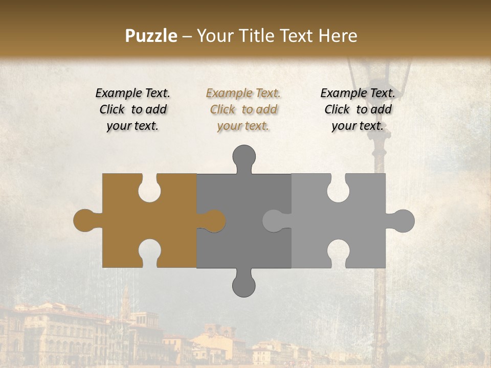 National Tree Retro PowerPoint Template