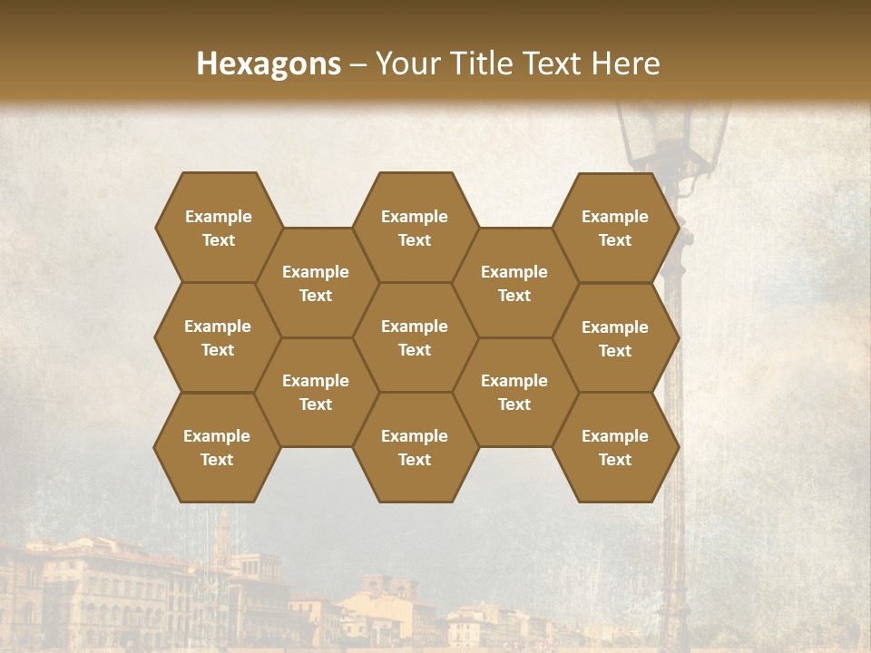 National Tree Retro PowerPoint Template