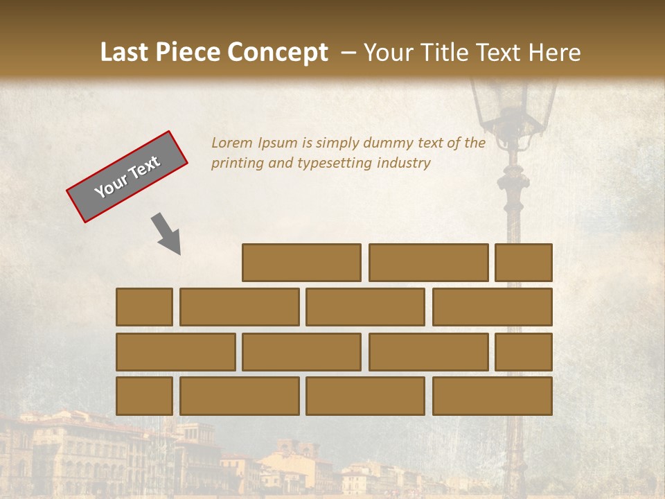 National Tree Retro PowerPoint Template