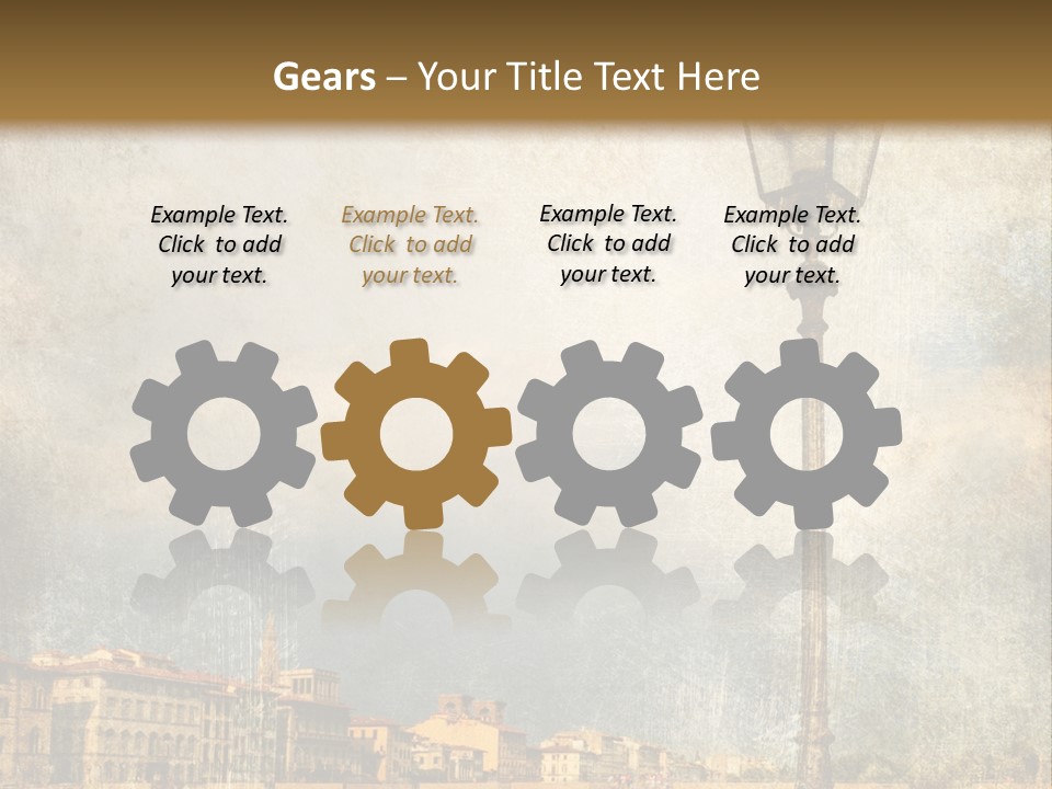 National Tree Retro PowerPoint Template