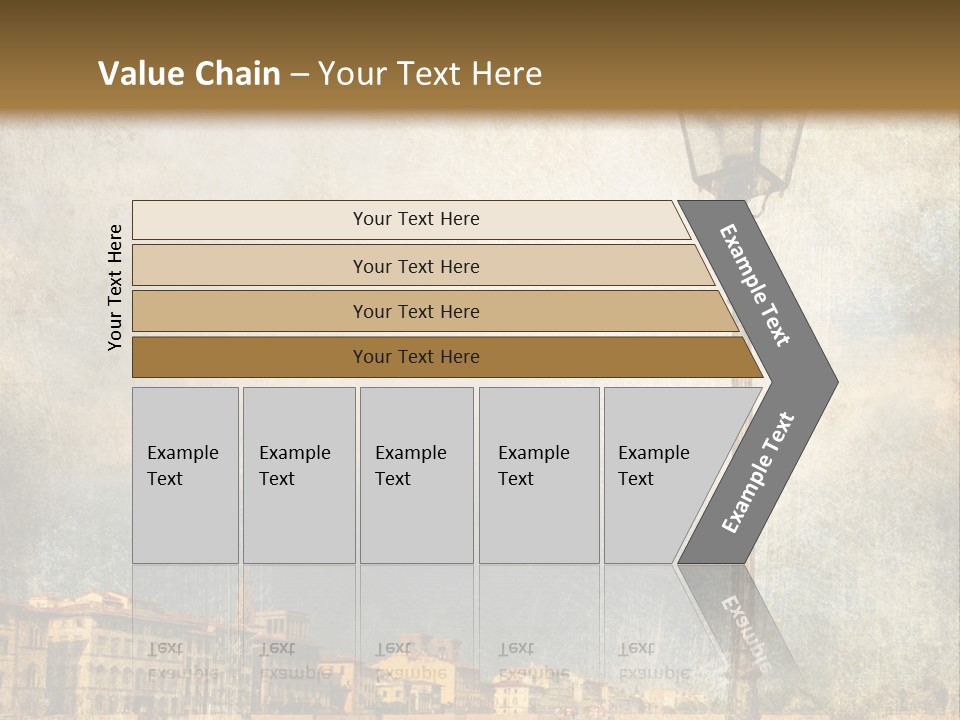 National Tree Retro PowerPoint Template
