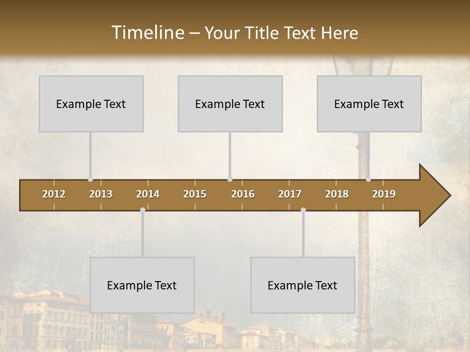 National Tree Retro PowerPoint Template