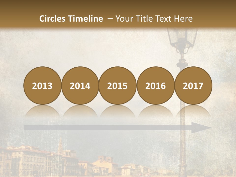 National Tree Retro PowerPoint Template