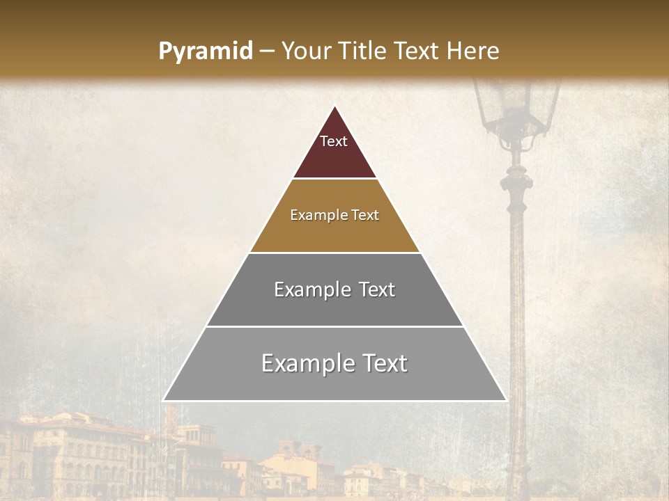National Tree Retro PowerPoint Template