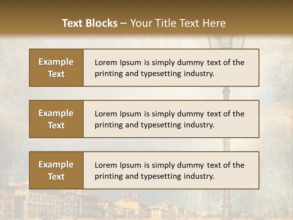 National Tree Retro PowerPoint Template