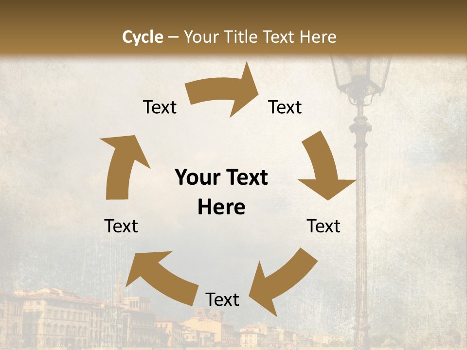 National Tree Retro PowerPoint Template
