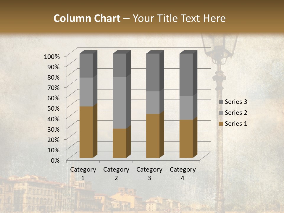 National Tree Retro PowerPoint Template