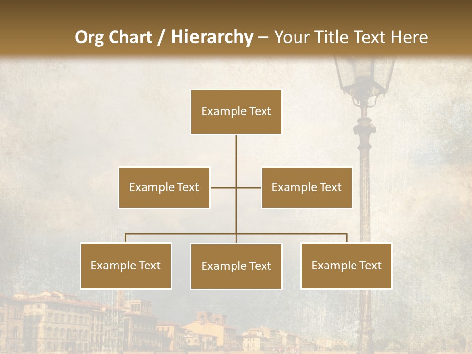 National Tree Retro PowerPoint Template