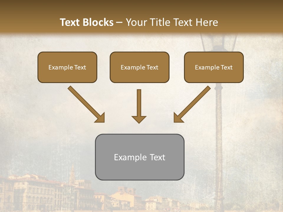 National Tree Retro PowerPoint Template