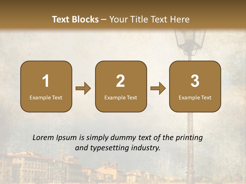 National Tree Retro PowerPoint Template