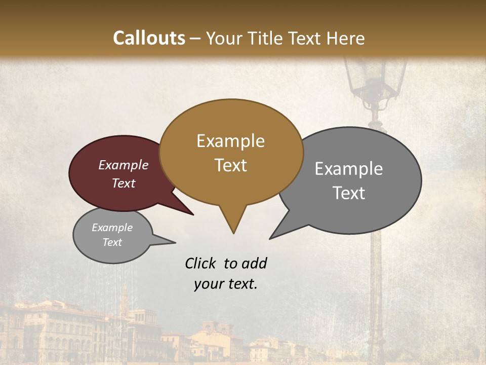 National Tree Retro PowerPoint Template