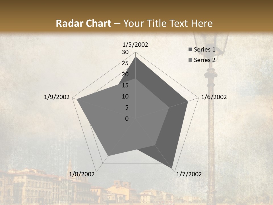 National Tree Retro PowerPoint Template
