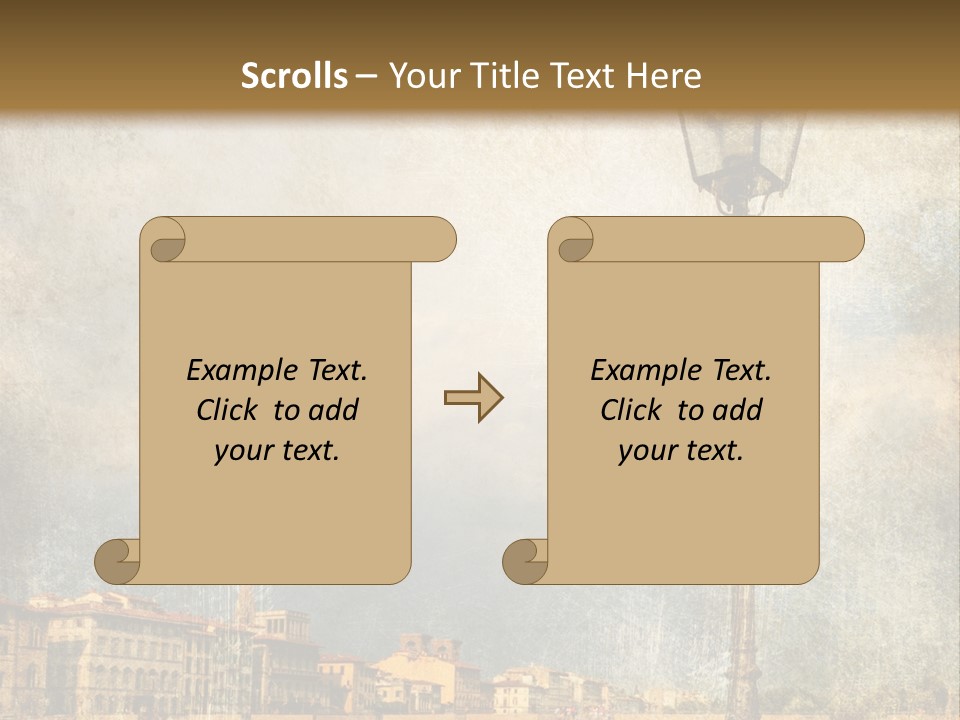 National Tree Retro PowerPoint Template
