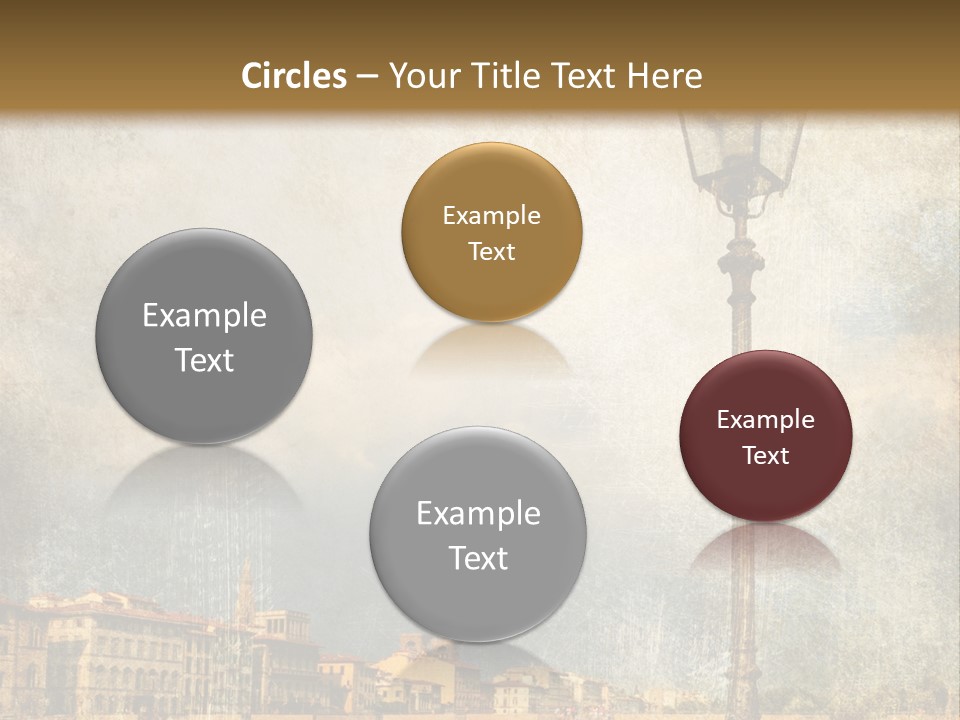 National Tree Retro PowerPoint Template