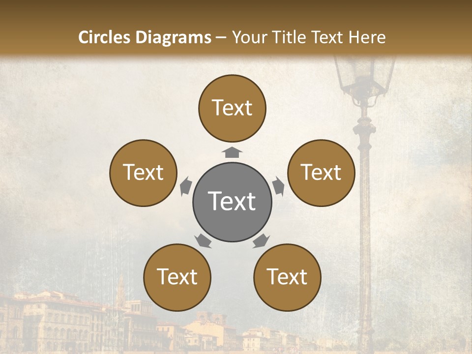 National Tree Retro PowerPoint Template