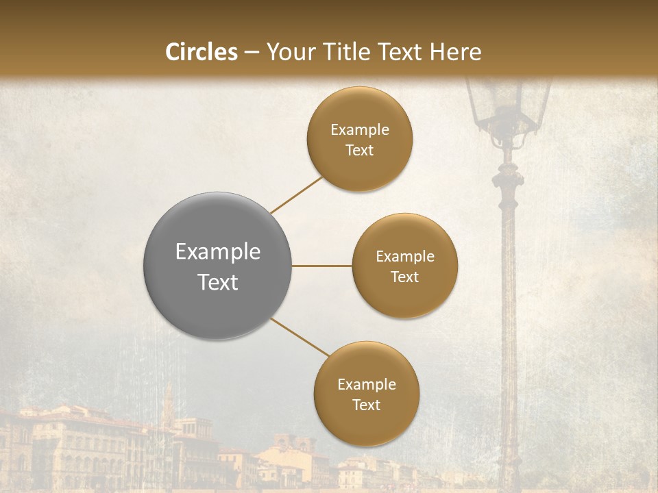 National Tree Retro PowerPoint Template