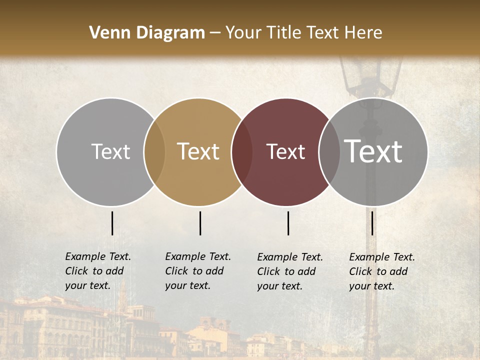 National Tree Retro PowerPoint Template
