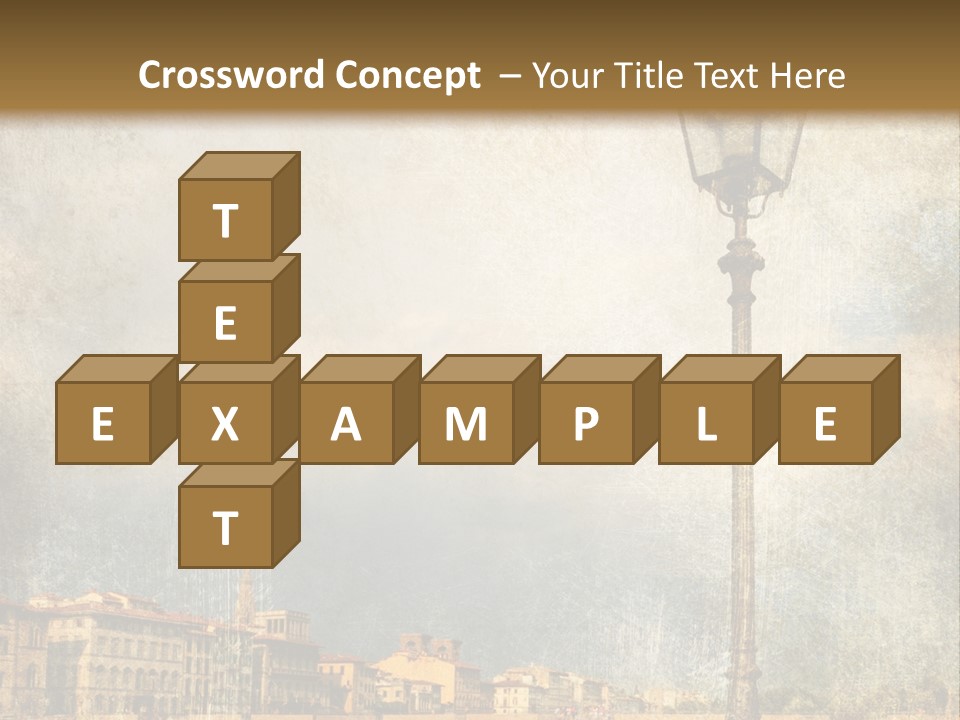 National Tree Retro PowerPoint Template